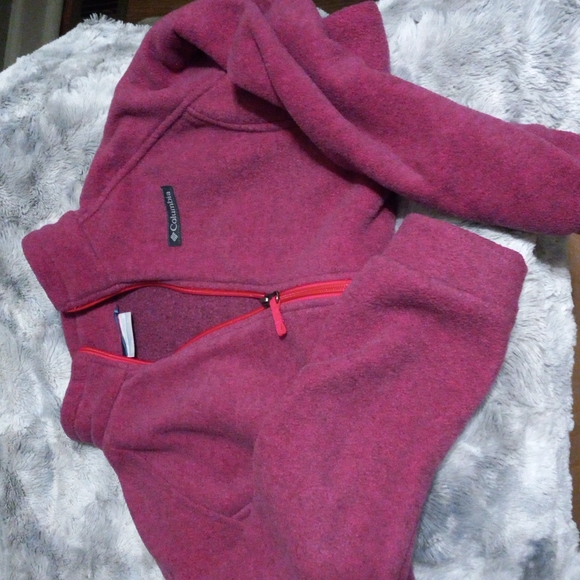 Columbia Girls zip up - Picture 2 of 3